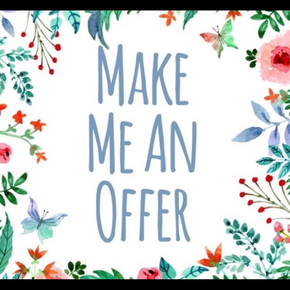 Reasonable offers will be considered! 😊